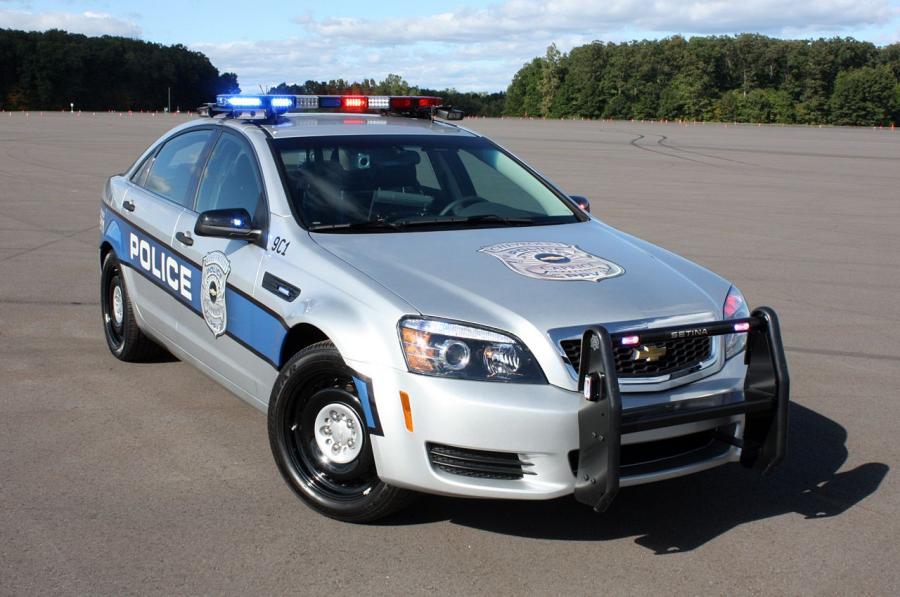 Chevrolet Caprice PPV 9C1 Spec '2012